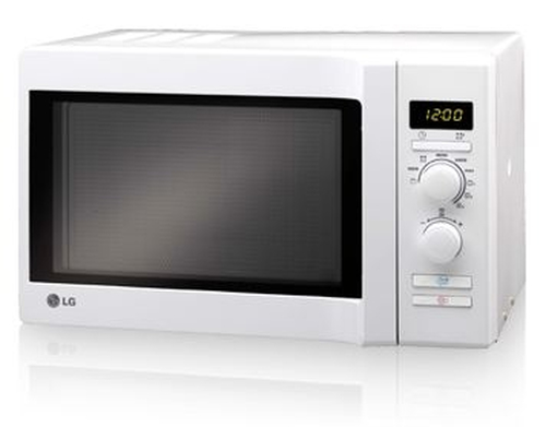 LG MH-6338AS microwave Silver