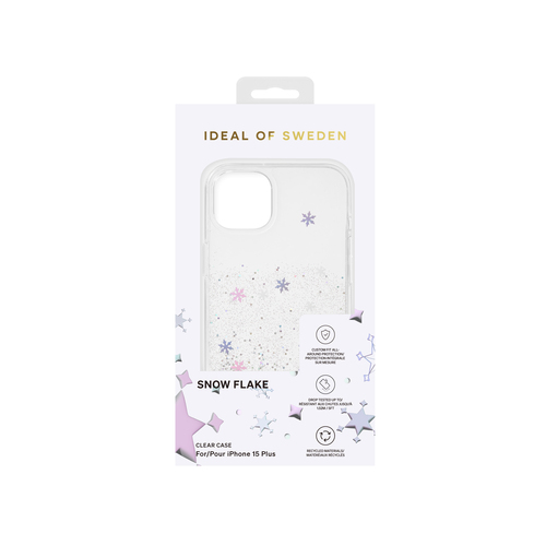 iDeal of Sweden Clear Case iPhone 15PL SnowFlake – image 2