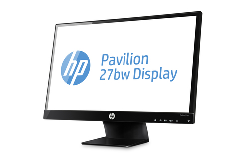 HP Pavilion 27bw 27-inch Diagonal IPS LED Backlit Monitor