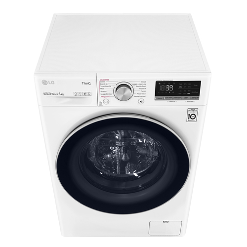 LG F4WV708S1E.ABWQWIS washing machine Front-load – image 9