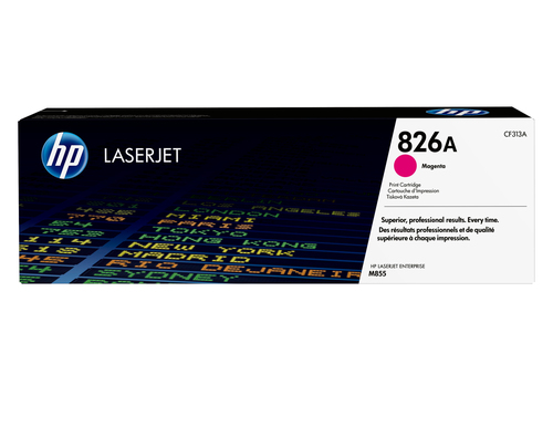 Original HP 826A Magenta Toner Cartridge (CF313A) - image 1