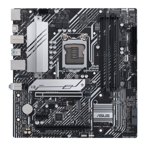 ASUS PRIME B560M-A/CSM Intel B560 LGA 1200 (Socket H5) Микро ATX
