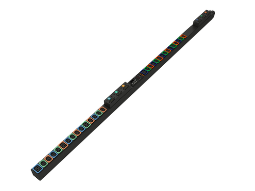 Vertiv UI30007L power distribution unit (PDU) 30 AC outlet(s) 0U Black – image 1
