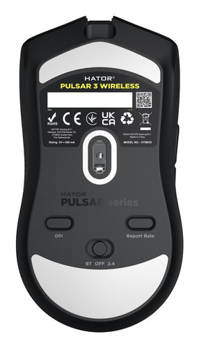 Hator Pulsar 3 Wireless gaming muis, afbeelding 6