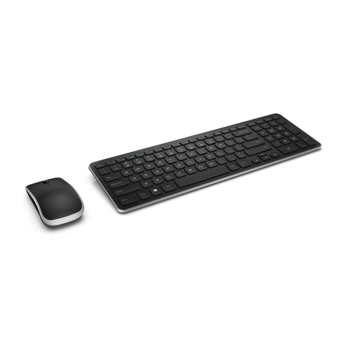 Dell KM714 keyboard Mouse included Universal RF Wireless QWERTY English Black – image 6