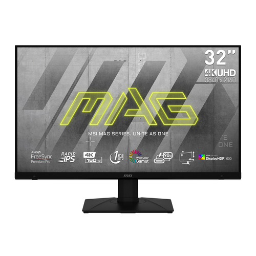MSI MAG 323UPFDE монитор для ПК 81,3 cm (32") 3840 x 2160 пикселей 4K Ultra HD Черный