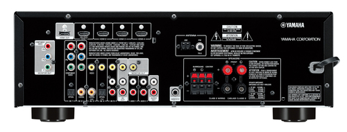 Yamaha RX-V373BL-B AV receiver 5.1 channels 3D Black – image 2