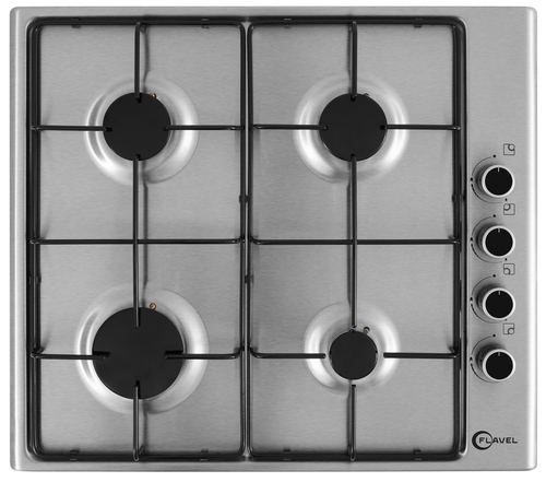 Flavel FLH62NXP hob Stainless steel Built-in – image 4