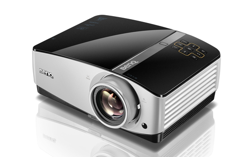 BenQ MX766 data projector Portable projector 4000 ANSI lumens DLP XGA (1024x768) Black, Silver – image 6