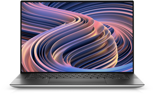 DELL XPS 15 9520 Intel® Core™ i7 i7-12700H Ноутбук 39,6 cm (15.6") Full HD+ 16 GB DDR5-SDRAM 512 GB Твердотельный накопитель (SSD) NVIDIA GeForce RTX 3050 Ti Wi-Fi 6 (802.11ax) Windows 11 Pro Платиновый, Серебристый QWERTY Международный UK