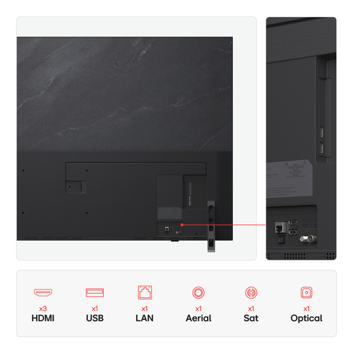 LG 75QNED84A6C 75 4K Ultra HD Hdr Smart Qned AI LED TV HDR10 AI Sound - image 4