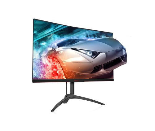 AOC AGON 2 AG322QC4 computer monitor – image 2