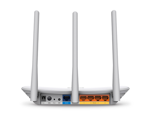TP-Link TL-WR845N router inalámbrico Ethernet rápido Banda única (2,4 GHz) Blanco imagen 4