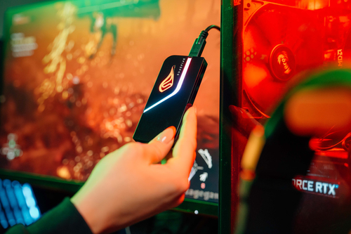 Verbatim Surefire PyroDrive Gaming SSD Slim 2TB Black – image 5