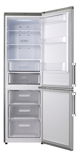 LG GB5237PVCZ fridge-freezer Freestanding Silver – image 2