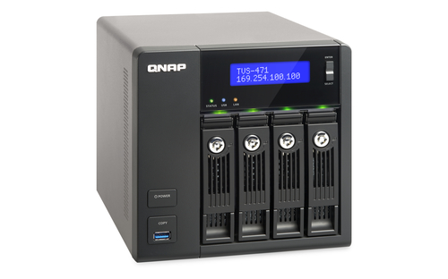 QNAP TVS-471 NAS Tower Intel® Core™ i3 i3-4150 – image 8
