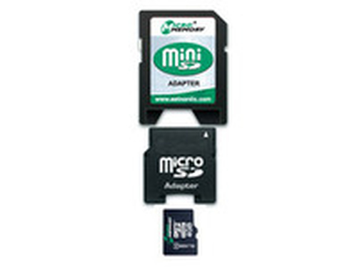 CoreParts MMMICROSDHC4/4GB-2ADAPT memory card MicroSDHC Class 4