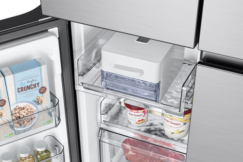 Samsung RF65A90TESL/TR side-by-side refrigerator Freestanding – image 7