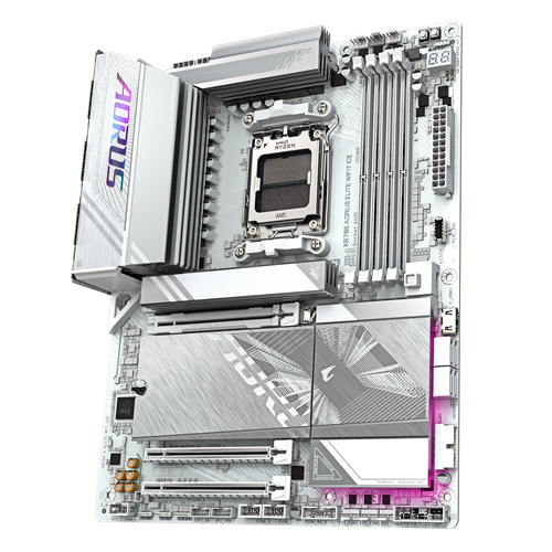 GIGABYTE X870E AORUS ELITE WIFI7 ICE moederbord, afbeelding 4