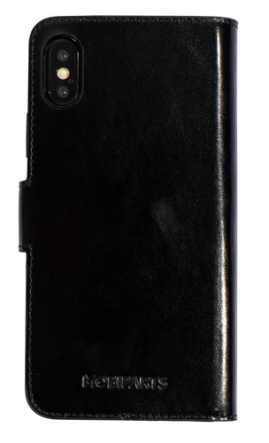Mobiparts Excellent Wallet Case 2.0 Apple iPhone X, iPhone XS Jade Black – image 3