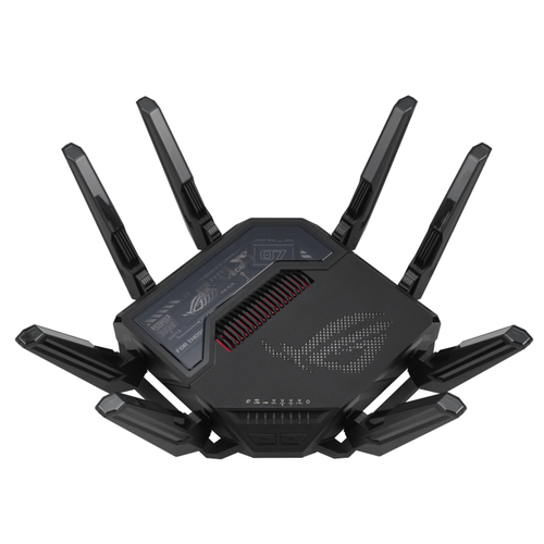 Asus Rog Rapture GT-BE98 Wifi 7 Dual 2.4Ghz and 5Ghz Gaming Router, Black - image 2