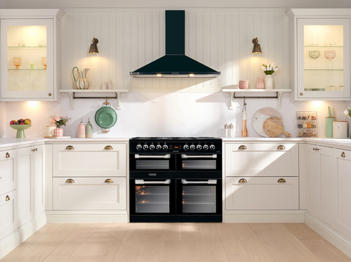 Leisure Cuisinemaster CS100F520K Dual Fuel Range Cooker - Black - image 7