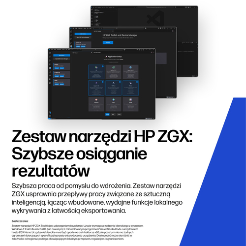 HP Inc. Stacja ZGX Nano G1n AI Nvidia GB10 1TB/128GB         CZ9K1ET