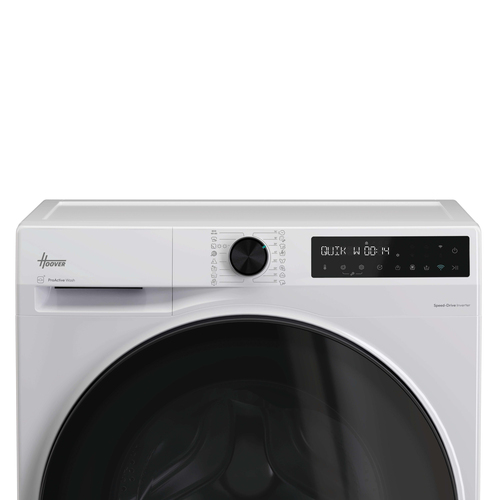 Hoover Pro Wash Series 5 Hbwp 6106BL8-80 Wifi Connected 10Kg/6Kg Washer Dryer with 1600 rpm - White, A Rated [Wash Only], White - image 5
