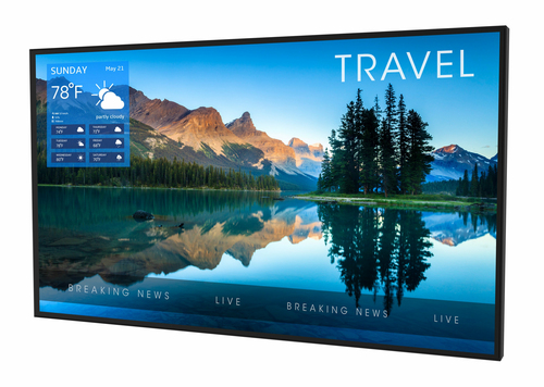 Product image: Peerless Xtreme Digital signage flat panel 190.5 cm (75") LED 3000 cd/m² 4K Ultra HD Black 24/7