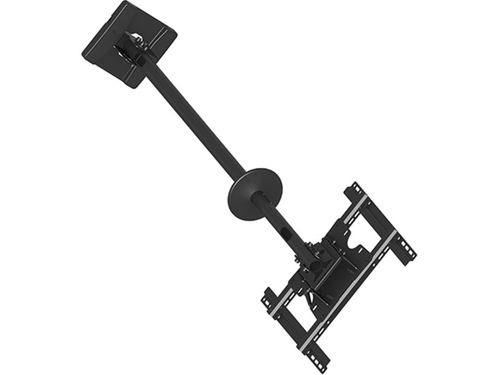 Multibrackets 5460 soporte para pantalla de señalización 139,7 cm (55") Negro