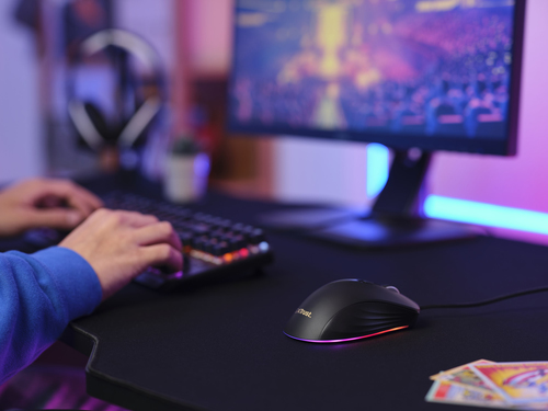 Trust GXT924 Ybar+ Gaming Muis, afbeelding 6