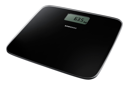 Samsung EI-HS10 Black Electronic personal scale