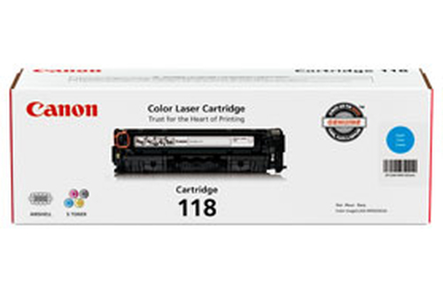 Canon Cartridge 118 Cyan