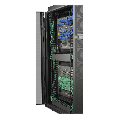 APC NetShelter SX 48U met zijpanelen, breed en diep server rack, afbeelding 5