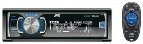 JVC KD-R90BTE car media receiver Black