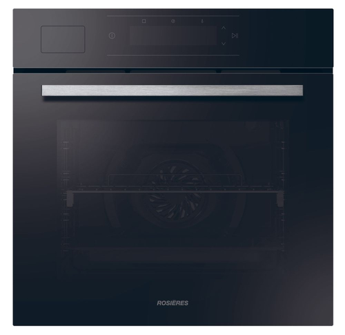 Rosieres RFC32879NWF 70 L Black, Stainless steel