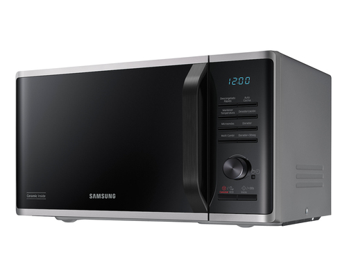 Samsung MG23K3515AS/EC Negro, Plata Microondas con grill Encimera 23 L 800 W