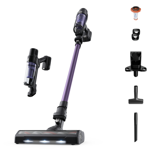 Rowenta RH6A39WO stick vacuum/electric broom 2-in-1 stick vacuum Battery Dry Cyclonic Bagless – image 1