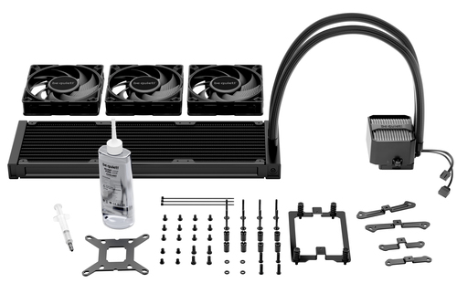 Awd-IT be quiet! Silent Loop 3 360mm Argb Liquid CPU Cooler - BW025 - image 7