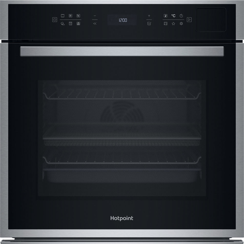 Hotpoint Class 6 ActiveMultiflow HOI6A8PT1SXUK Electric Pyrolytic Steam Oven - Stainless Steel - image 1