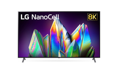 LG NanoCell 75NANO996NA-AEU телевизор 190,5 cm (75") 8K Ultra HD Smart TV Wi-Fi Черный, Серебристый