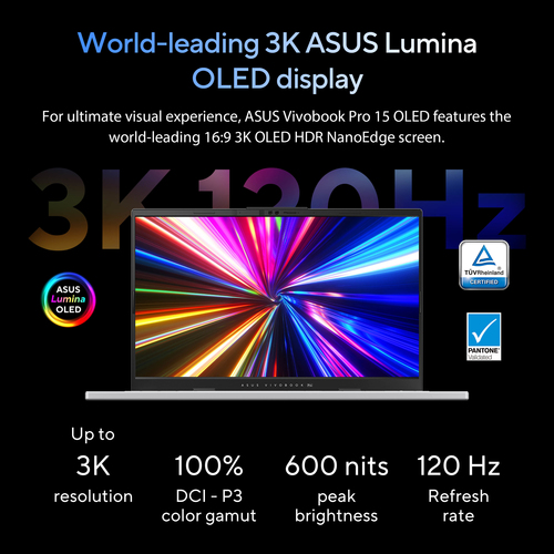 ASUS Vivobook Pro 15 OLED N6506MV-MA026W Intel Core Ultra 9 185H Laptop – image 4