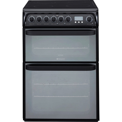 Hotpoint Double Cooker DUE61BC