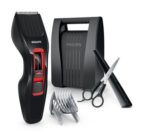 Philips HAIRCLIPPER Series 3000 Hair clipper with stainless steel blades HC3420/83