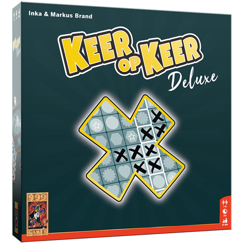 999 Games Keer op Keer Deluxe Dobbelspel