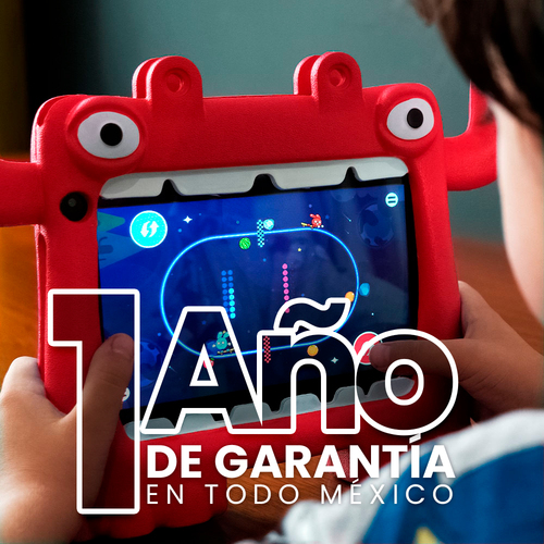 Tablet VORAGO PAD-8-KIDS-RD