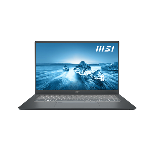 MSI Prestige 15 A12SC-009BE Intel® Core™ i7 i7-1280P Ноутбук 39,6 cm (15.6") 16 GB LPDDR4x-SDRAM 512 GB Твердотельный накопитель (SSD) NVIDIA® GeForce® GTX 1650 Wi-Fi 6E (802.11ax) Windows 11 Home Угольный, Серый