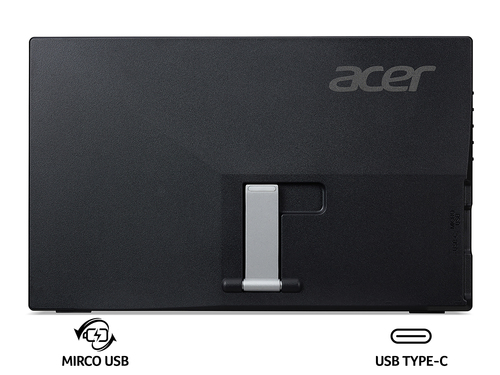 Acer PM161Qbu 15.6 inch FHD Portable Monitor (IPS Panel, 60Hz, 7ms, USB Type C, Black) – image 6