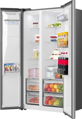 Hisense RS5P528STIE Amerikaanse koelkast Grijs, afbeelding 10