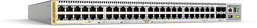 Allied Telesis x530-52GPXm Managed L3 Gigabit Ethernet (10/100/1000) Power over Ethernet (PoE) Grey